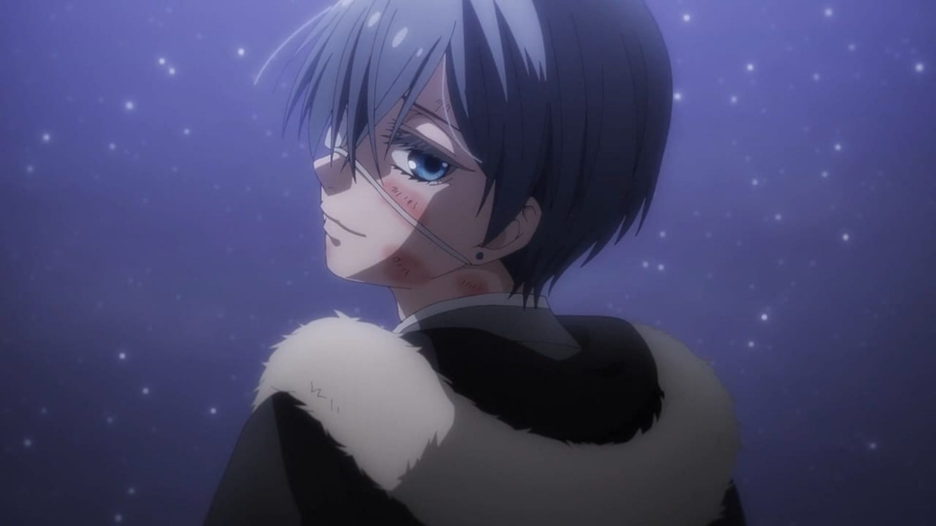 Ciel asks Sieglinde if she would like to see the outside world (Image via Cloverworks)